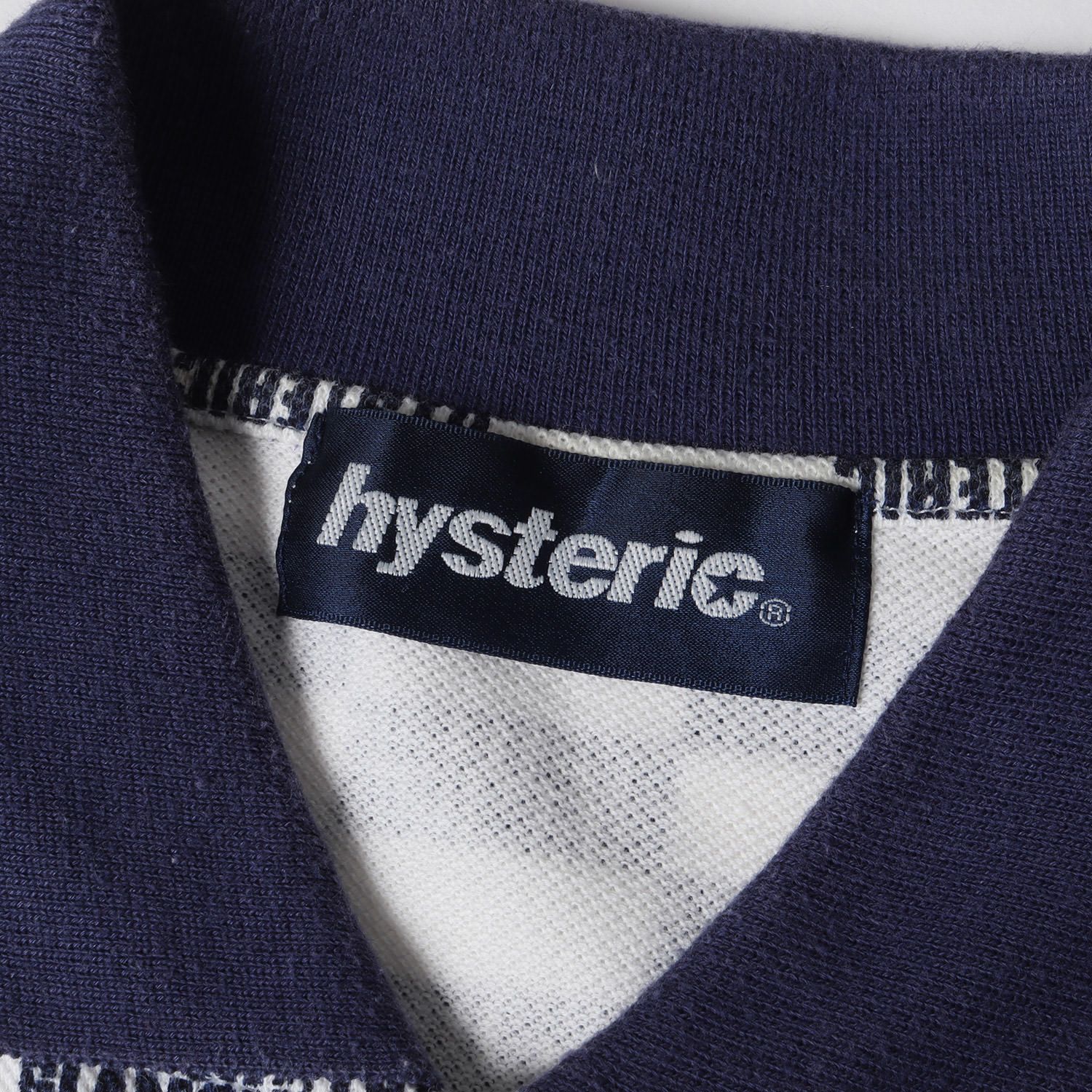 HYSTERIC GLAMOUR ヒステリックグラマー ポロシャツ サイズ:FREE ロゴ