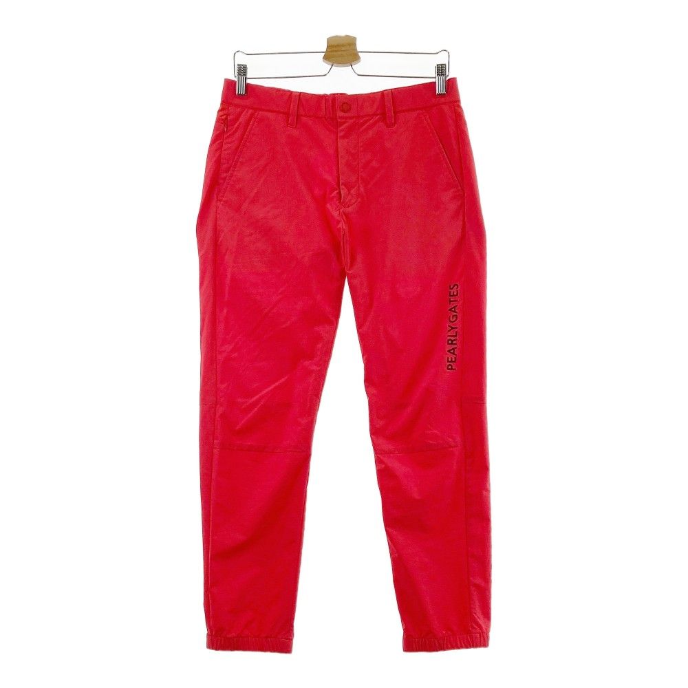 PEARLY GATES ストレッチスリムパンツ　サイズ4 サイズ：4 PEARLY GATES パーリーゲイツ ストレッチパンツ 購入 レッド