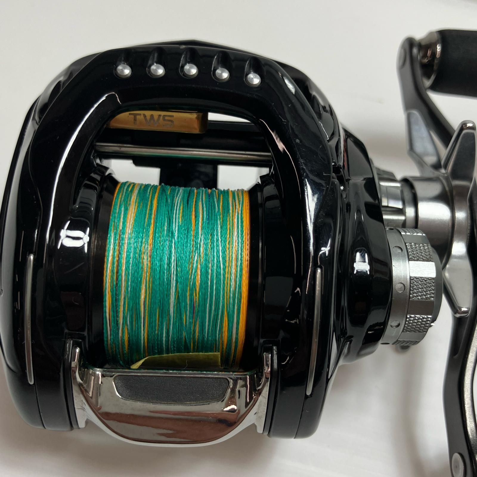 Daiwa Zillion ベイトリール 中古 DAIWA ダイワ ベイトリール ZILLION TW HD 7.3 - メルカリ