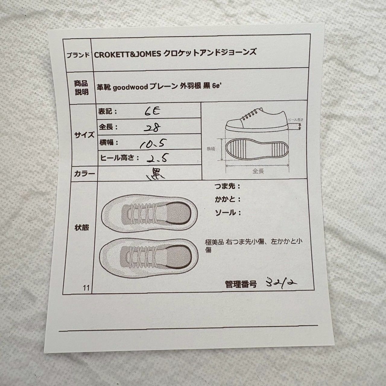クロケットアンドジョーンズ