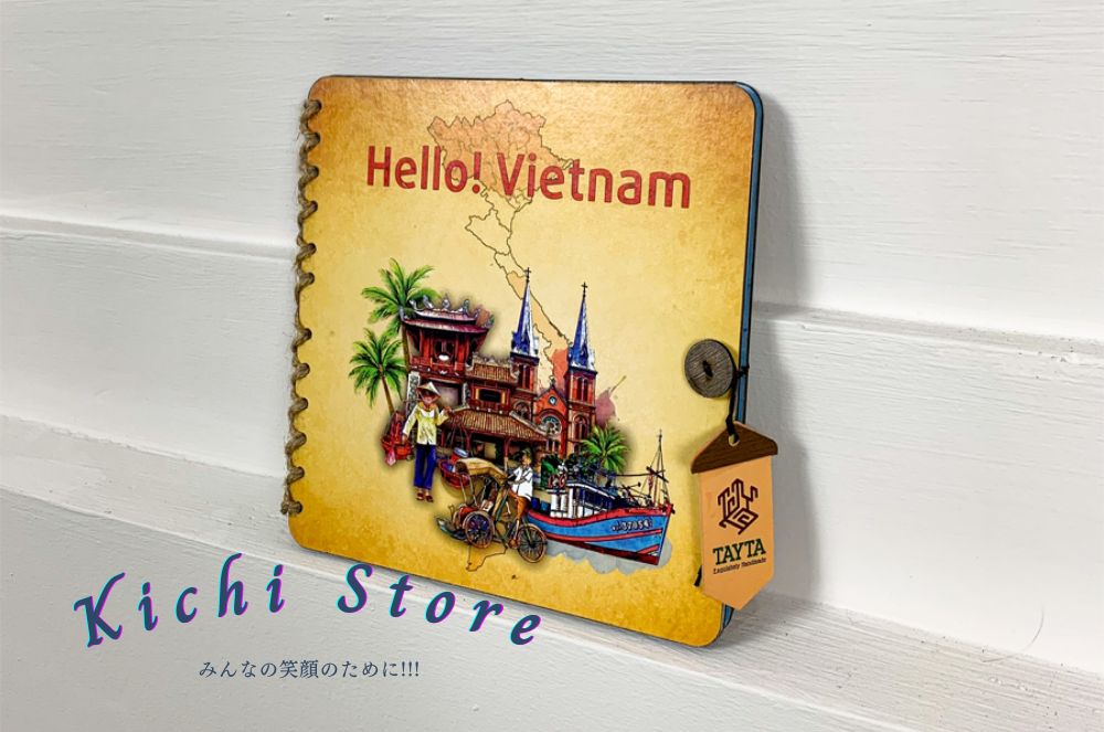 ベストセラー ベトナムの3Dポップアップ 3Dブック きちストア「ギフトショップ」 メルカリ