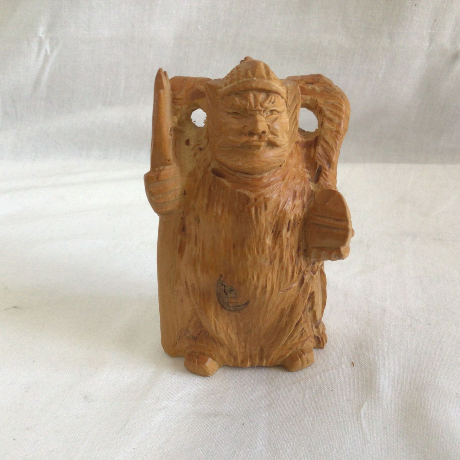 縁起物】 木彫り 七福神 時代物 7体セット 骨董品 - メルカリ