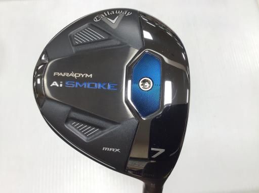 中古】 キャロウェイ PARADYM Ai SMOKE MAX 7W フェアウェイ
