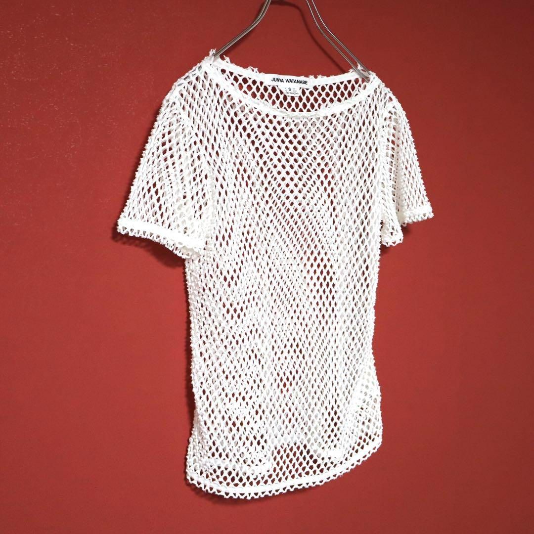 【モード】JUNYA WATANABE 22SS メッシュ Tシャツ モード】JUNYA WATANABE 22SS メッシュ Tシャツ - メルカリ