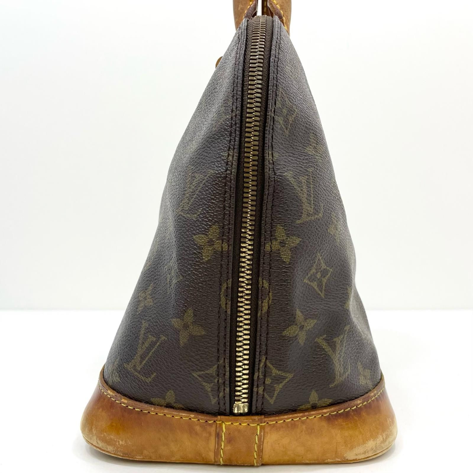 良品 ルイヴィトン モノグラム アルマ ハンドバッグ M51130