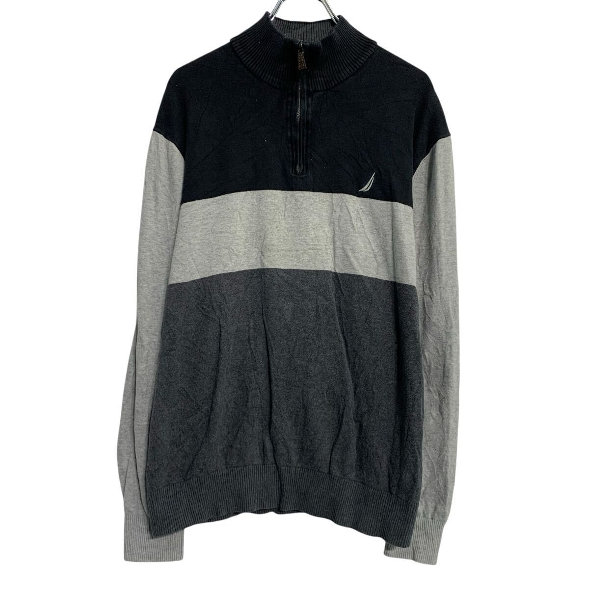 ブランド古着】ハーフジップスウェットシャツ トレーナー（スウェット）｜NAUTICA（ノーティカ）のファッション通販 - ZOZOUSED