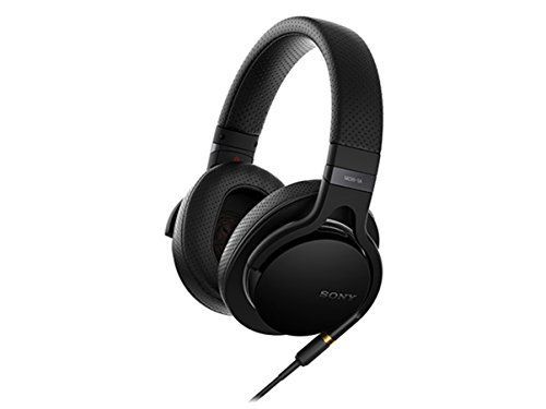 ソニー SONY ヘッドホン MDR-1A : ハイレゾ対応 密閉型 折りたたみ式 ケーブル着脱式/バランス接続対応 リモコン・マイク付き ソニー SONY ヘッドホン MDR-1A : ハイレゾ対応 密閉型 折りたたみ式