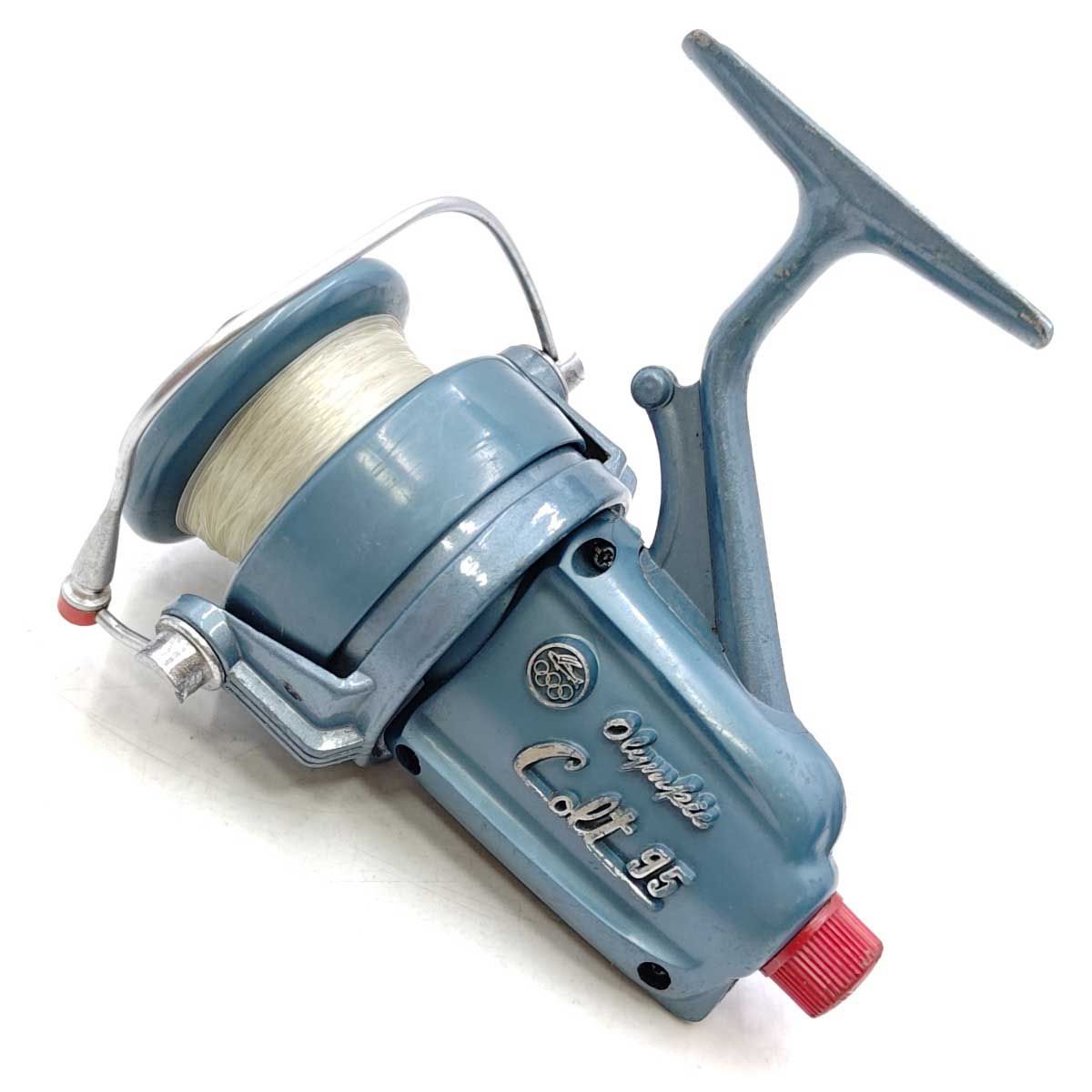 Olympic オリムピック COLT 95 コルト オールド スピニングリール 右