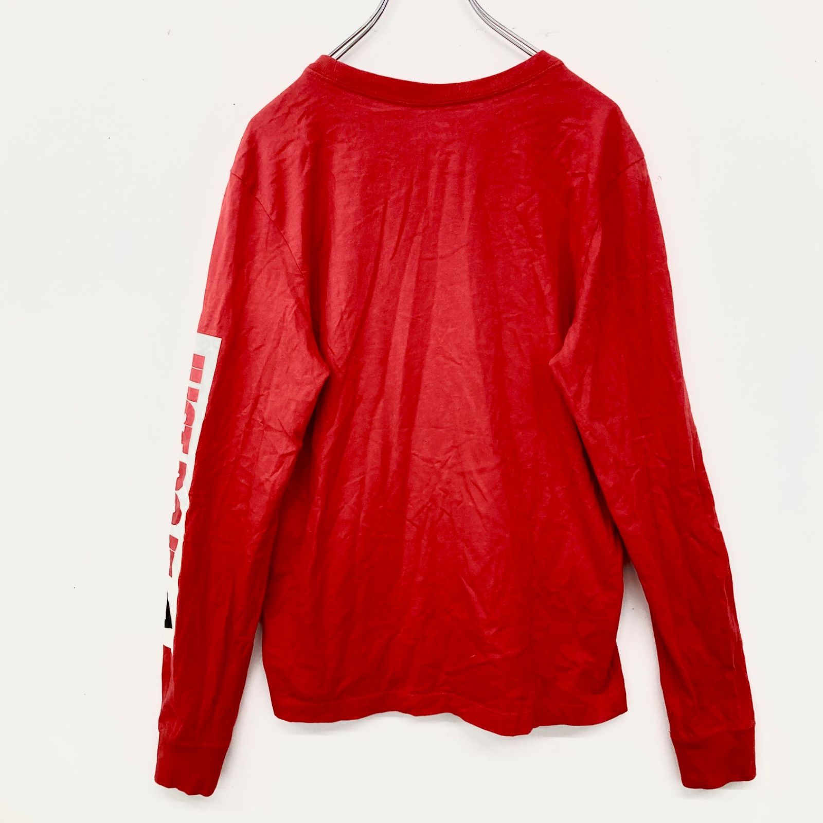 【新品】 ナイキ ロンT (レッド/Sサイズ) hiphopdope_fz8035-010