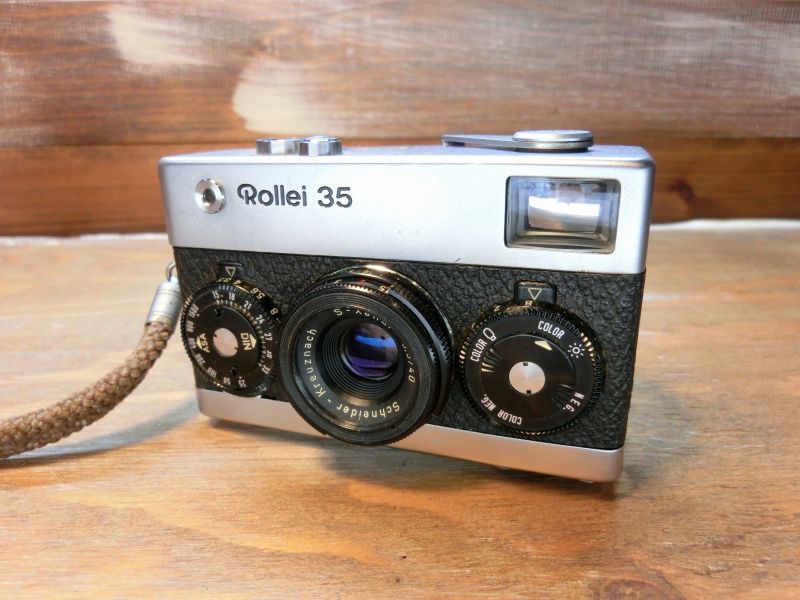 7315 良品 希少 S-Xenar Rollei 35 露出計OK シルバー - メルカリ