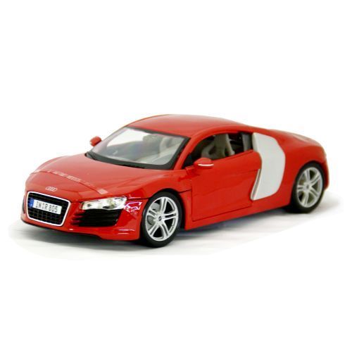 Maisto (マイスト) Audi R8 1/18 レッド アウディ ミニカー - メルカリ