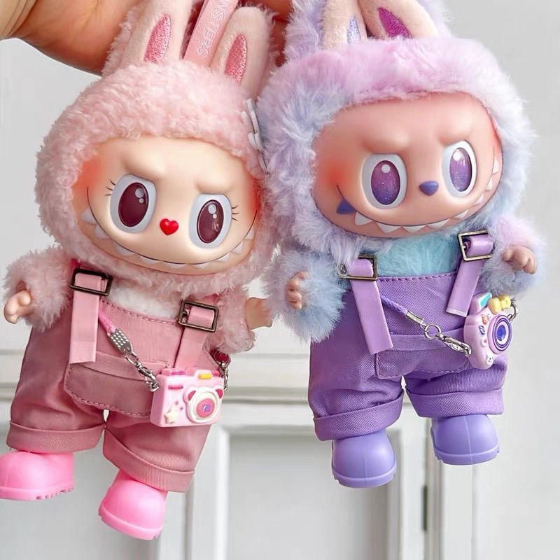 ラブブ labubu 着せ替え コスチューム 4点セットるいぐるみ着せ替え LABUBU ラブブ 4点セット ぬいぐるみ用服 洋服 ぬい服