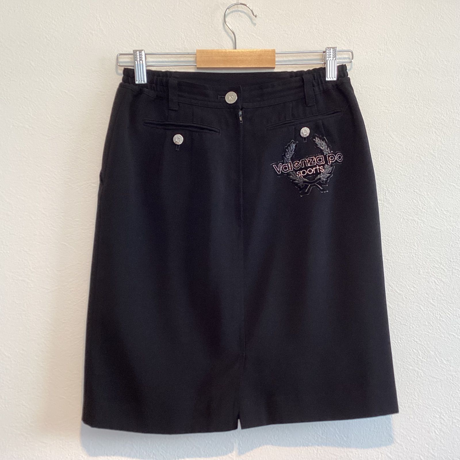 Valenza po Sports バレンザスポーツ スカート 膝上丈 タイト L 