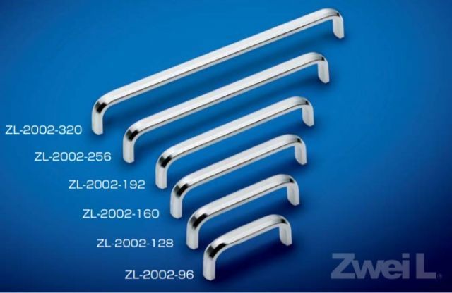 SUGATSUNE スガツネ工業 ステンレス鋼製 ハンドル ZL-2002型 100-011-005 ZL-2002-128 | シンプル おしゃれ ステンレス 鋼 SUS316 Zwei L 仕上 取手
