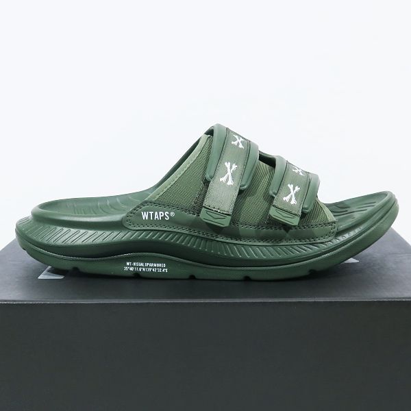 WTAPS ダブルタップス サンダル カーキ 25cm 3304124G0015 サンダル メンズ（WTAPS）のおすすめ人気商品一覧 通販 - Yahoo