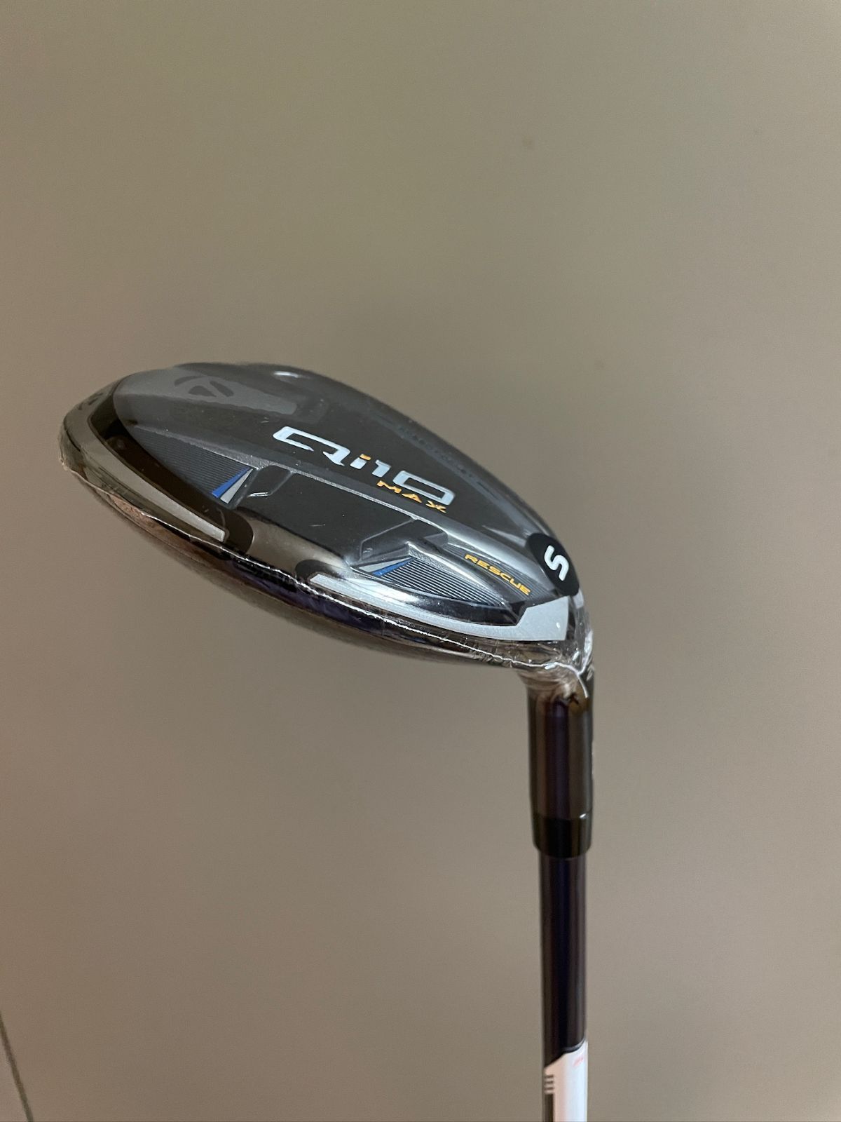 テーラーメイド Qi10 MAX ユーティリティ カーボン S レスキュー