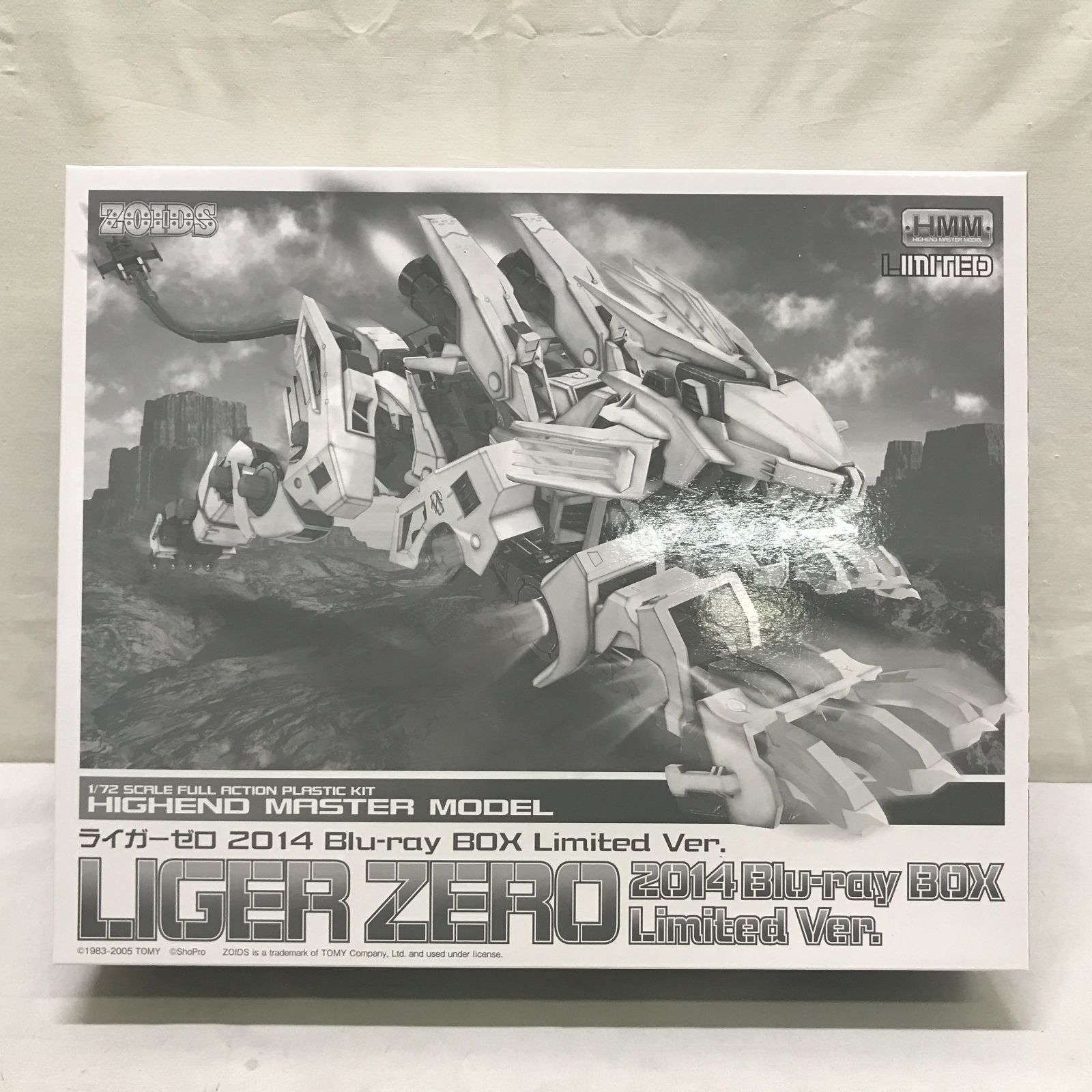 未組立品/プラモデルのみ】ゾイド 1/72 HMM ライガーゼロ 2014 Blu-ray 