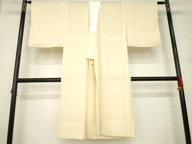 平和屋着物●長襦袢 無双仕立て 蜂蜜色 やまと誂製 正絹 AABB3830ck