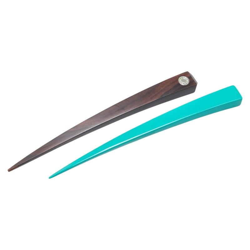 エルメス 保存袋 セリエ かんざし2本セット 髪留め 髪飾り ヘア  