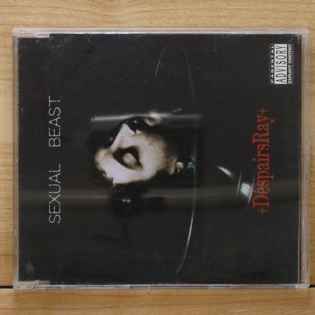 国内盤CD☆ディスパーズレイ/D'espairsRay□ SEXUAL BEAST[2nd Press