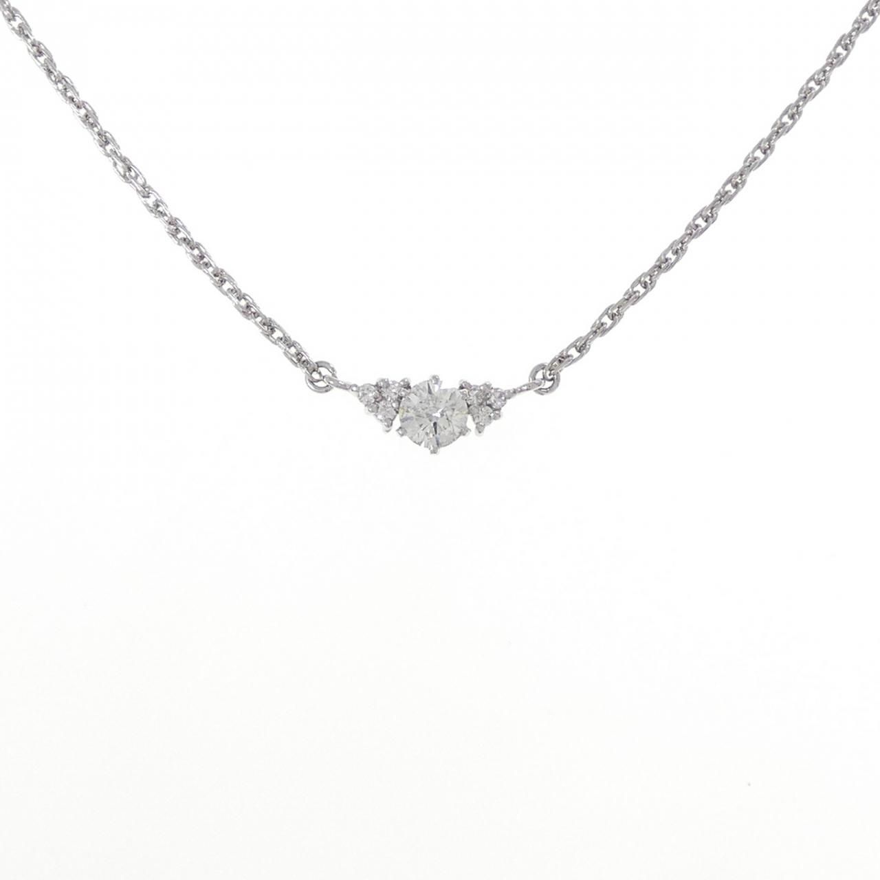 PT850 ダイヤモンド ネックレス 0.33CT