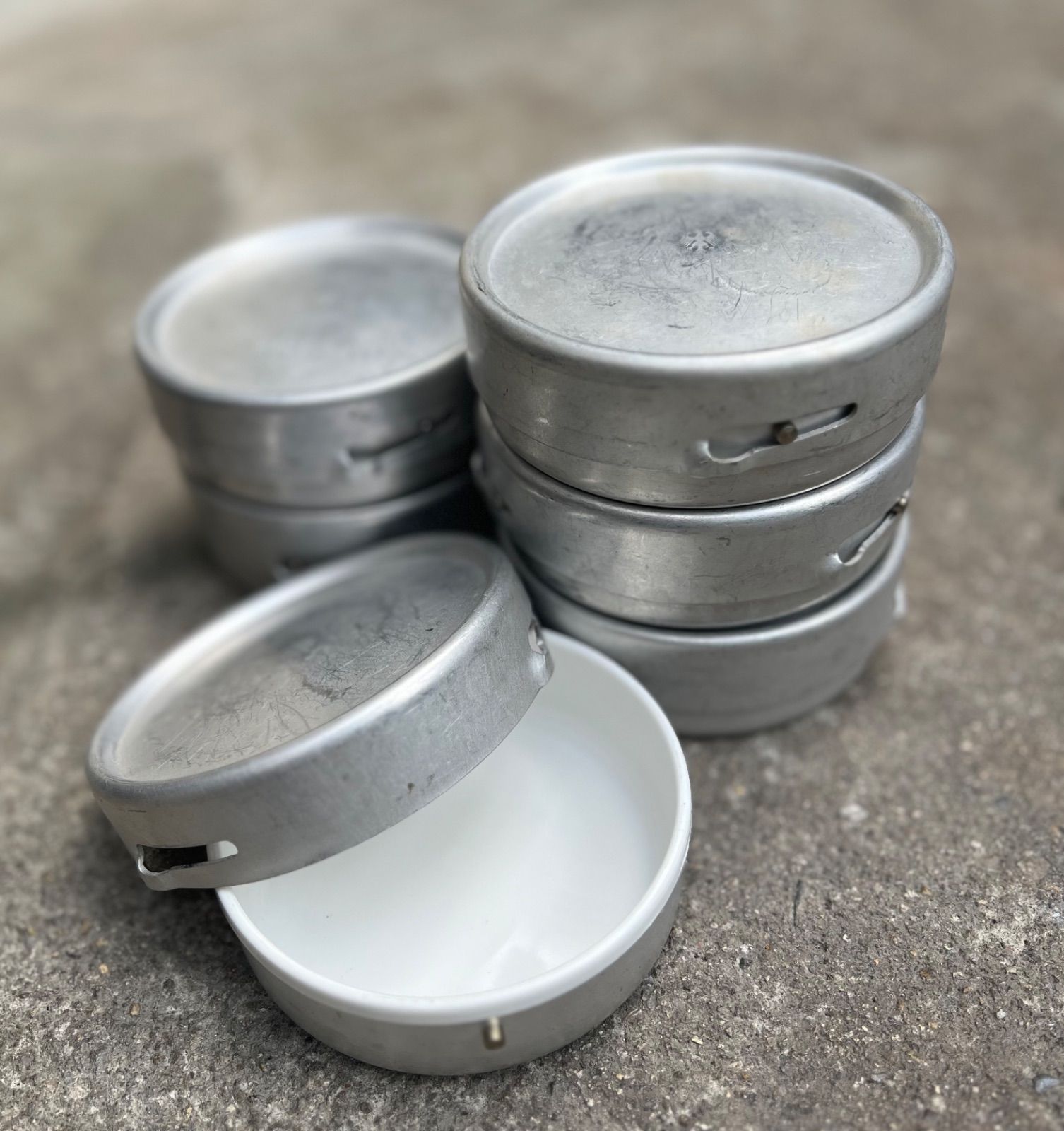 ドイツ軍 アルミ バターケース - メルカリ