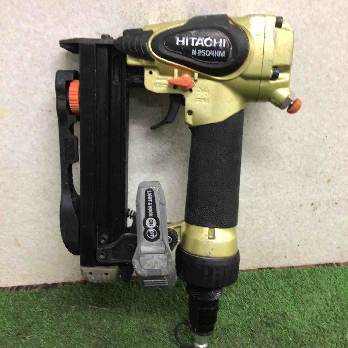 ハイコーキ HIKOKI 旧 日立工機 高圧エアタッカ N2504HM 町田店