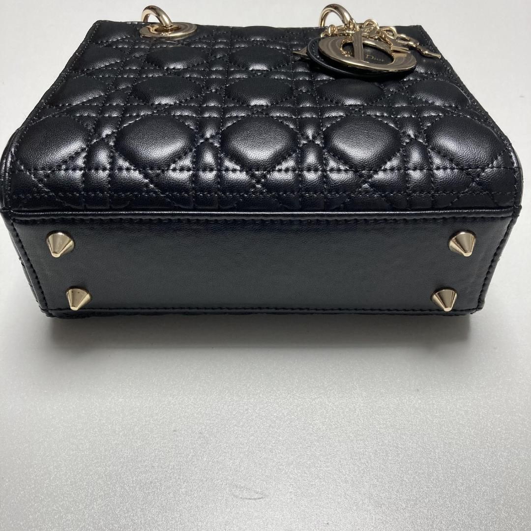★送料込★DIOR CD ロゴミニ 2WAY ショルダーバッグ Christian Dior レディディオール 2way ショルダーバッグ - メルカリ