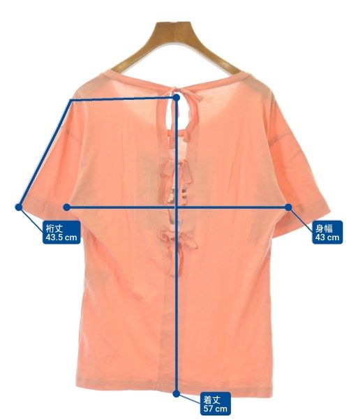シーバイクロエ SEE BY CHLOE タイダイ染め Tシャツ 半袖 カットソー M マルチカラー CHS21SJH151019CBM レディース SEE BY CHLOE - シーバイクロエ タイダイ染め Tシャツ 半袖