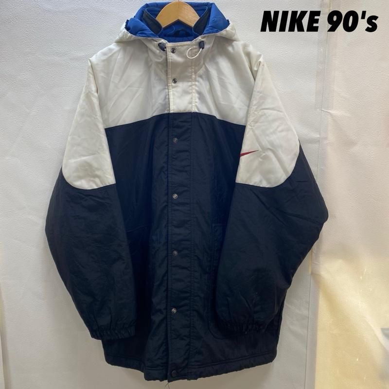 NIKE 90's 90年代 銀タグ ダブルジップ 中綿 ナイロンジャケット