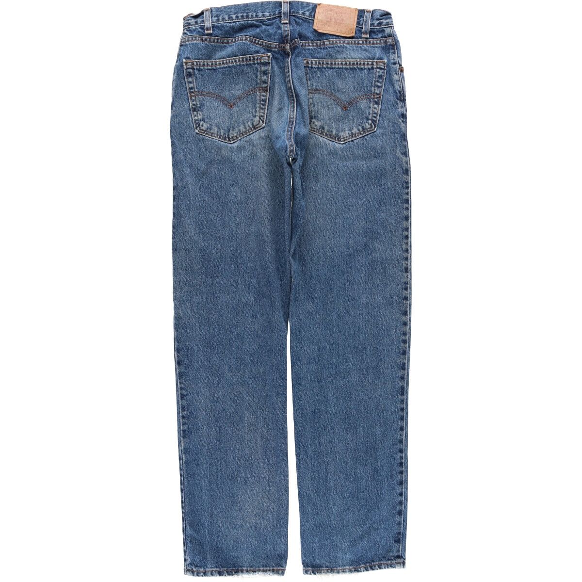 古着 00年代 リーバイス Levi s 505 REGULAR FIT テーパードデニムパンツ メンズw34相当 eaa587155