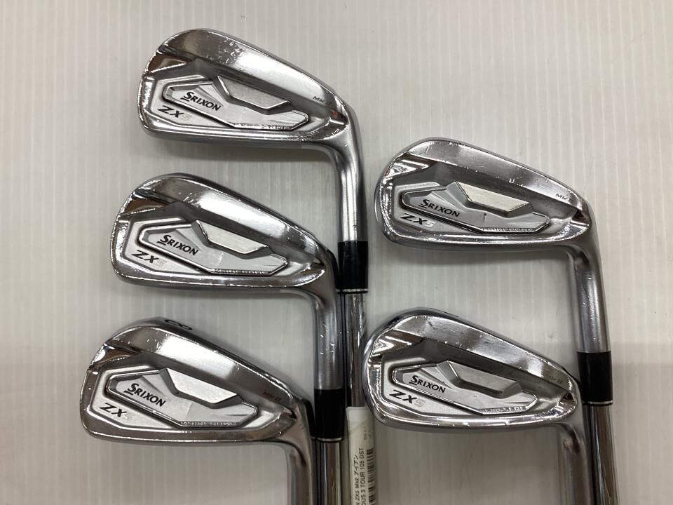 SRIXON ZX5アイアンセット モーダス120 120 スポーツ SRIXON ZX5 | S