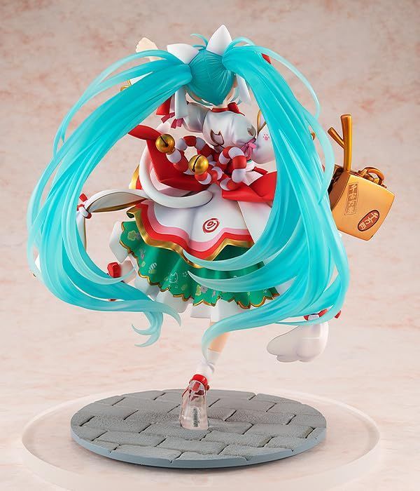 キャラクター・ボーカル・シリーズ01 初音ミク 初音ミク 招きミクver. 1/7スケール プラスチック製 塗装済み完成品フィギュア