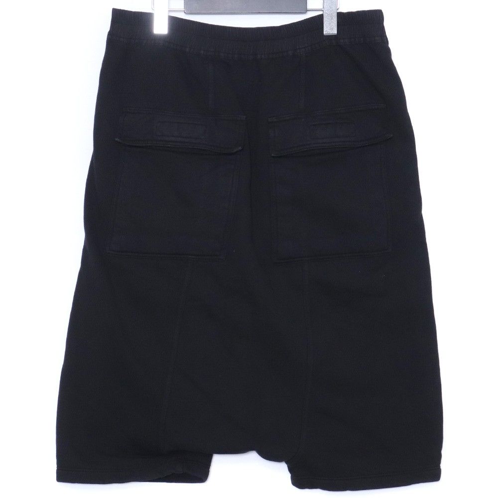 RICK OWENS DRKSHDW ポッズサルエルスウェットハーフパンツ XSサイズ