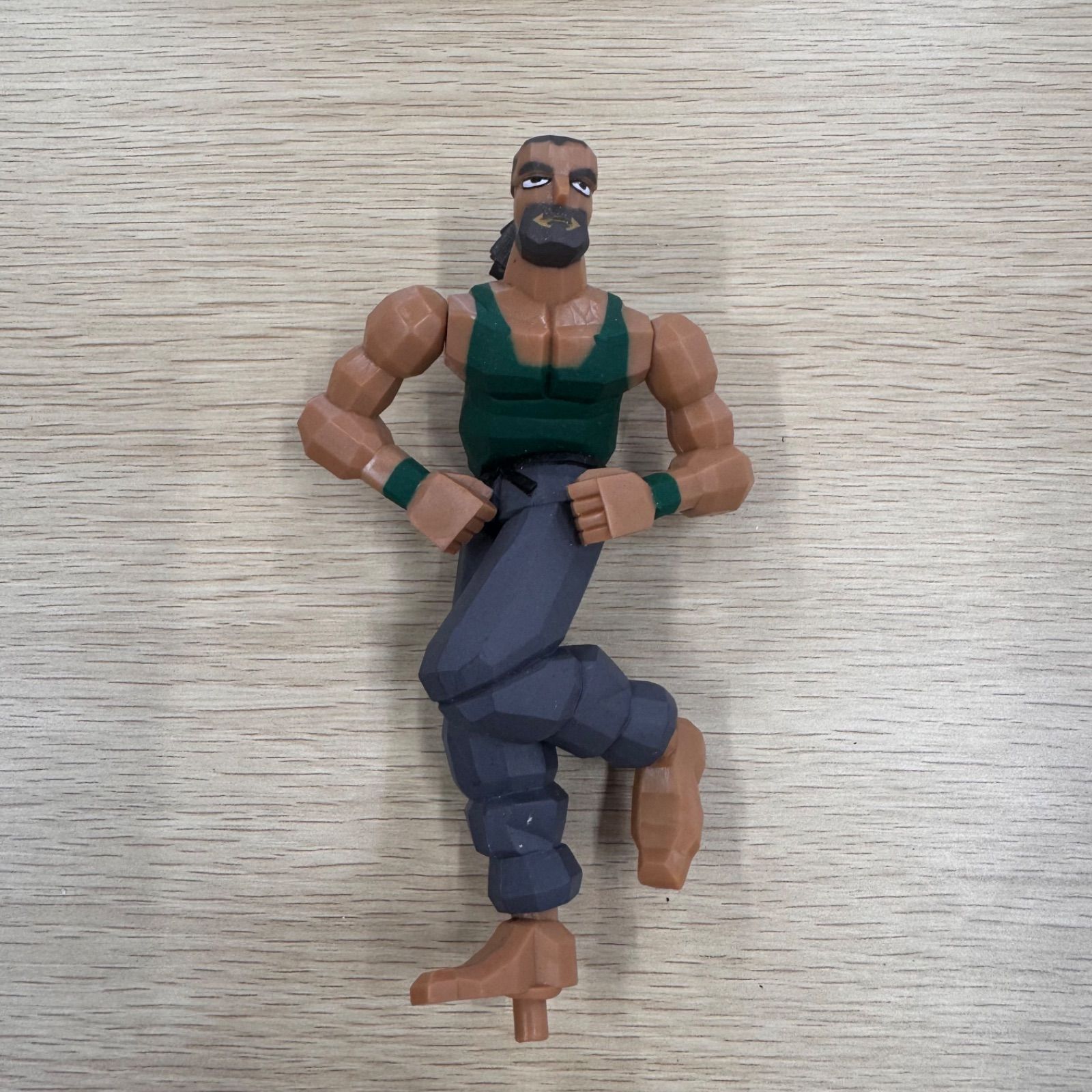 バーチャファイター ジェフリー・マクワイルド フィギュア - メルカリ