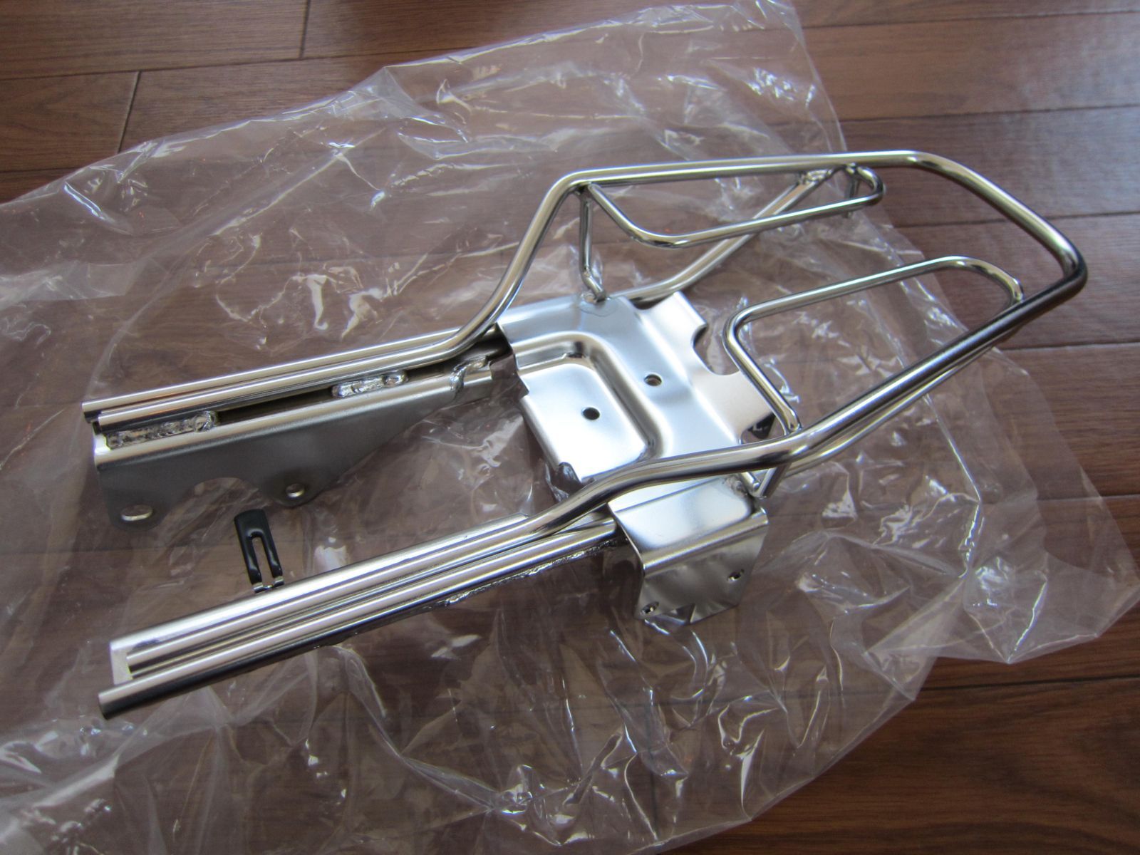 ５Lモンキーメッキリアーキャリア