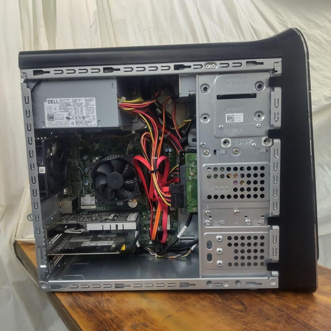 オープニングセール☆爆速SSD Core i7 DELL XPS8700 メモリ24GB 無線