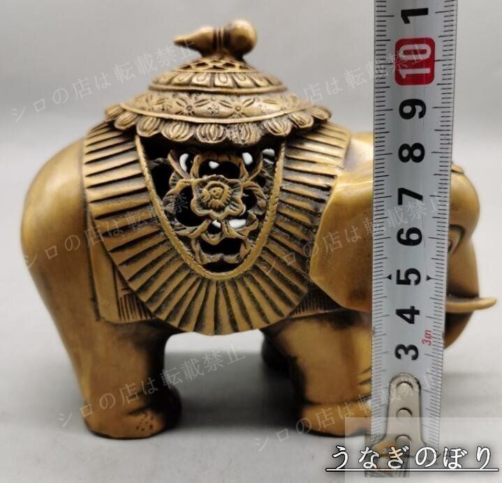 铜器  香炉  三足象耳三面狮头香炉 香道具  工艺品  美术品  摆件 铜器 香炉 三足象耳三面狮头香炉 香道具 工艺品 美术品 摆件 纯铜双龙