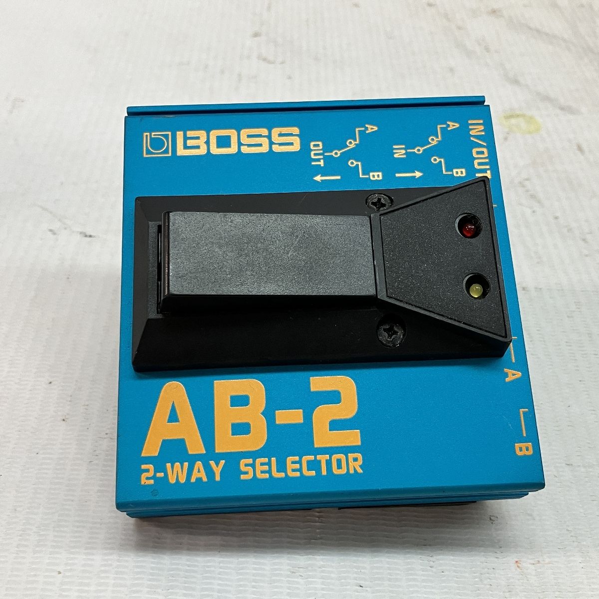 BOSS AB-2 2-WAY SELECTOR ABボックス スイッチャー セレクター