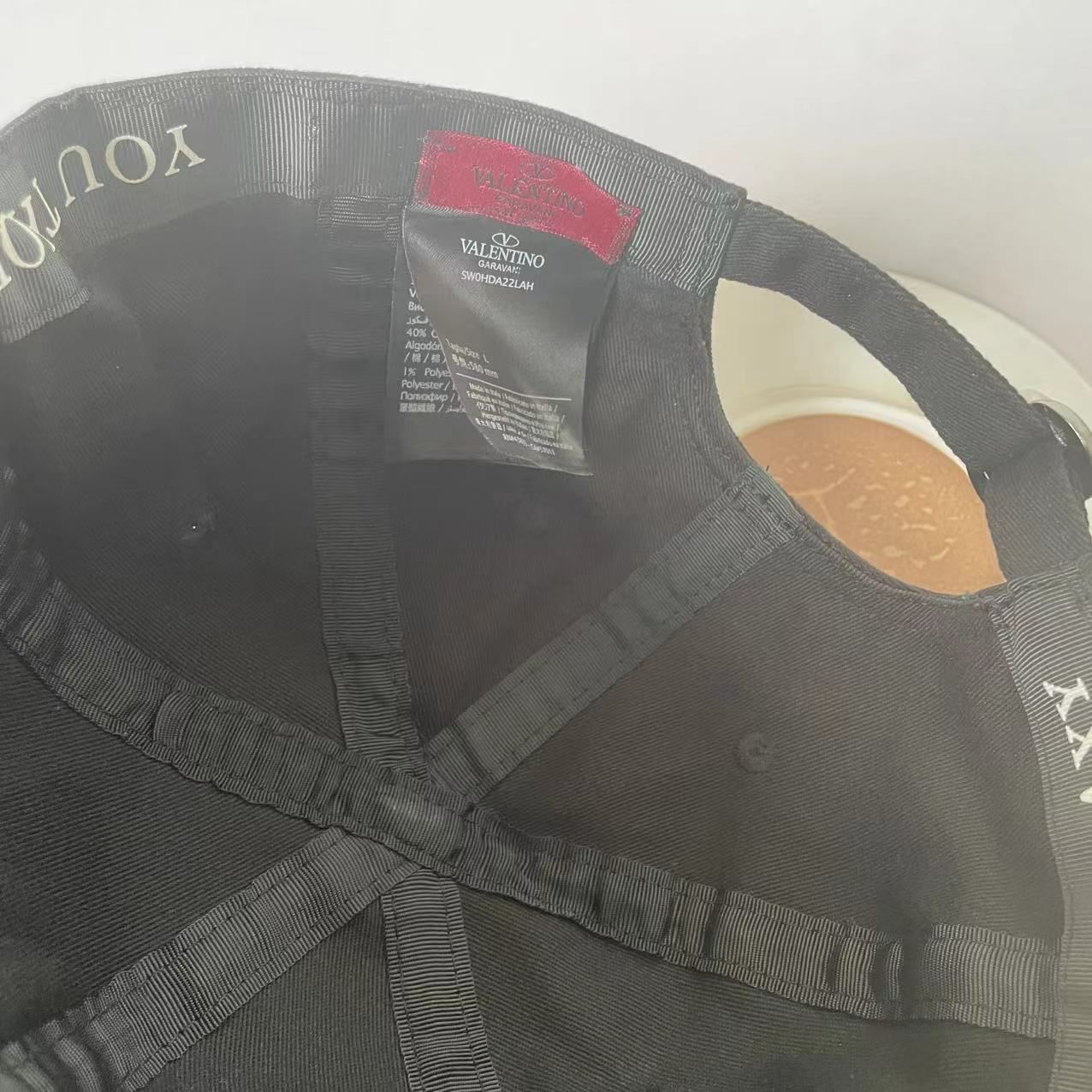 新品 UNDERCOVER×VALENTINOCAP アンダーカバーコラボ キャップ