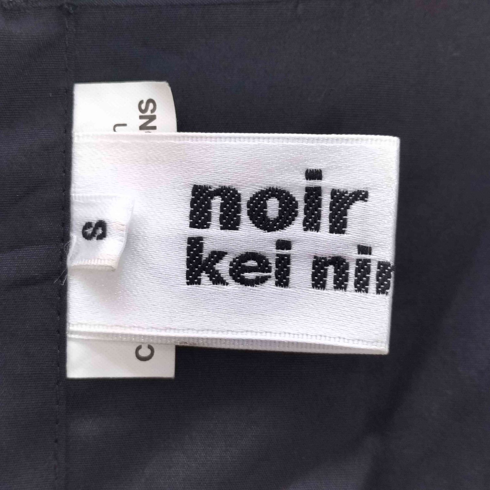 noir kei ninomiya コムデギャルソン ブラウス WNKNI22132_1_enlargedcopy_1024