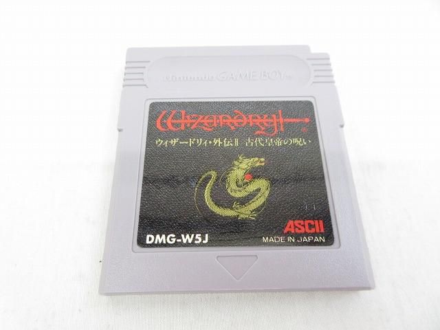 中古品 ゲーム ゲームボーイ ソフト ウィザードリイ・外伝II