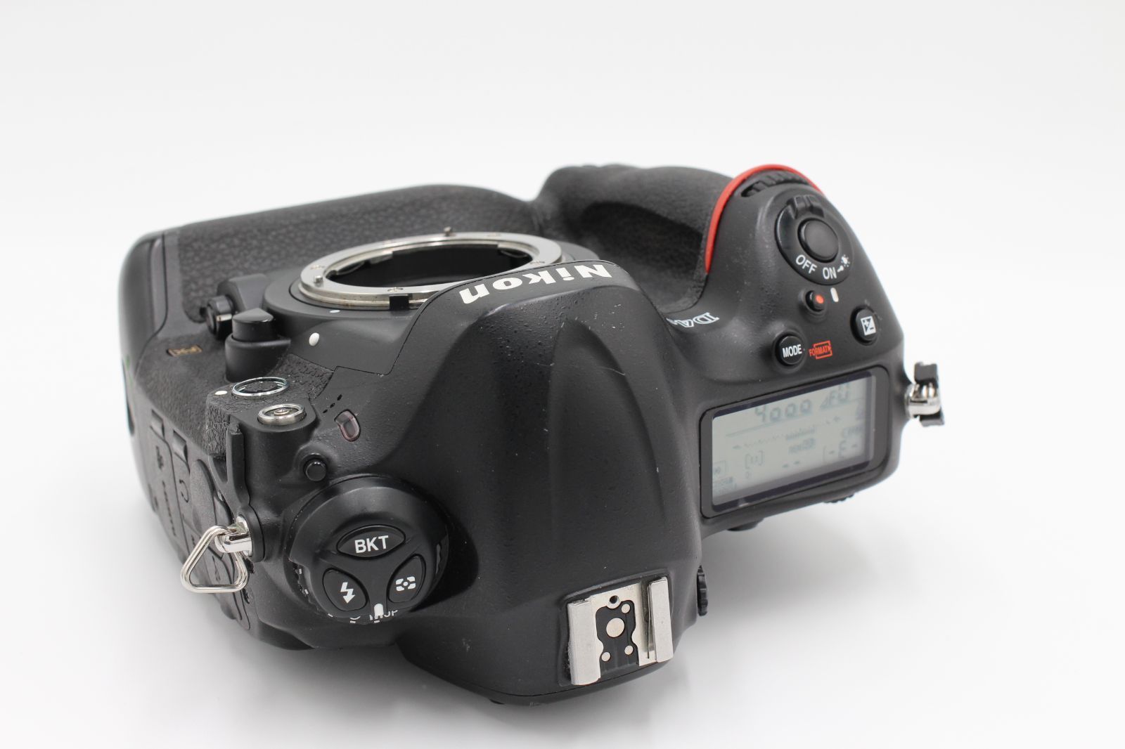 良品 ニコン Nikon D4s フルサイズ一眼レフカメラ camerart-shop_nikon-d4s-b