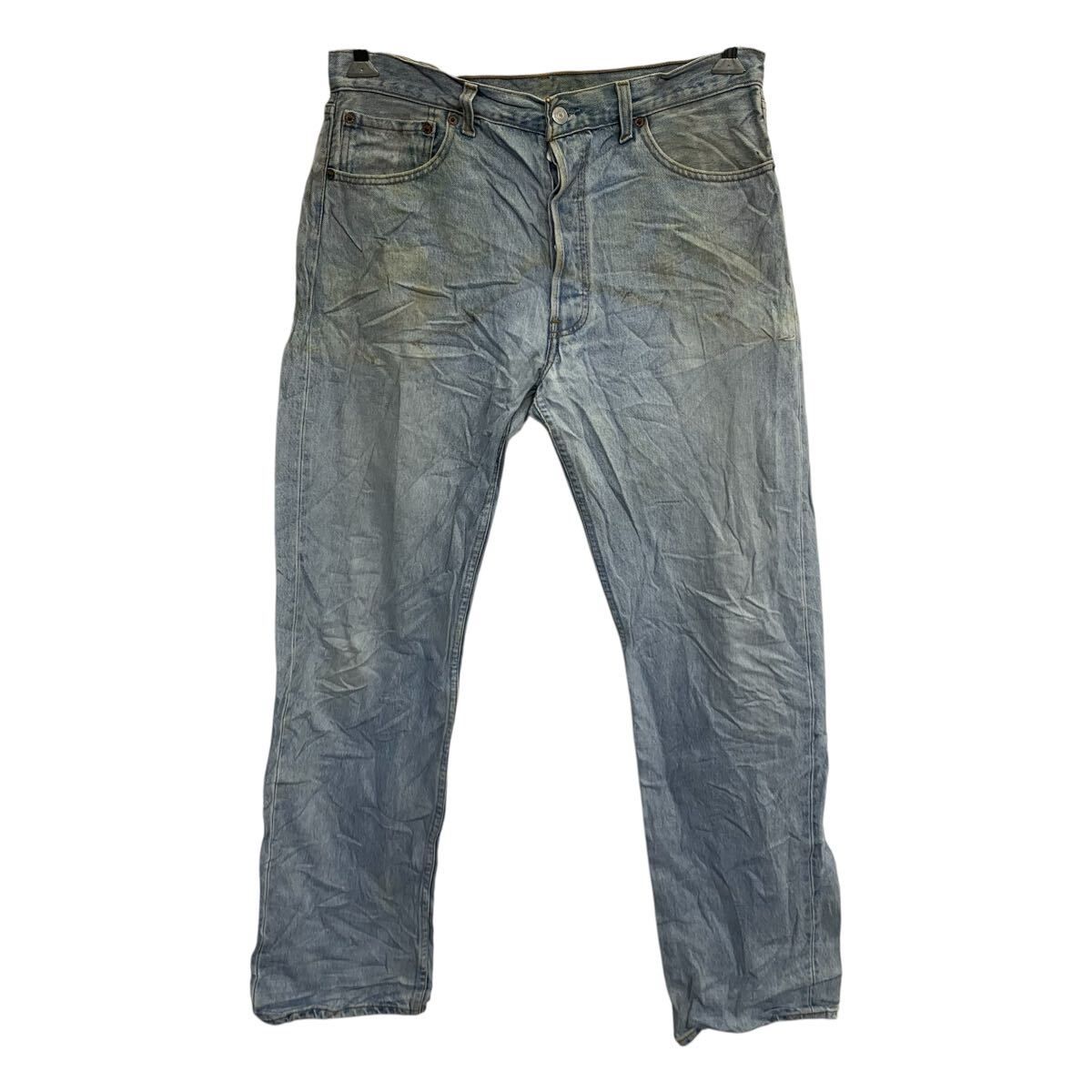 Levi's 501 デニムパンツ ライトブルー リーバイス ボタンフライ