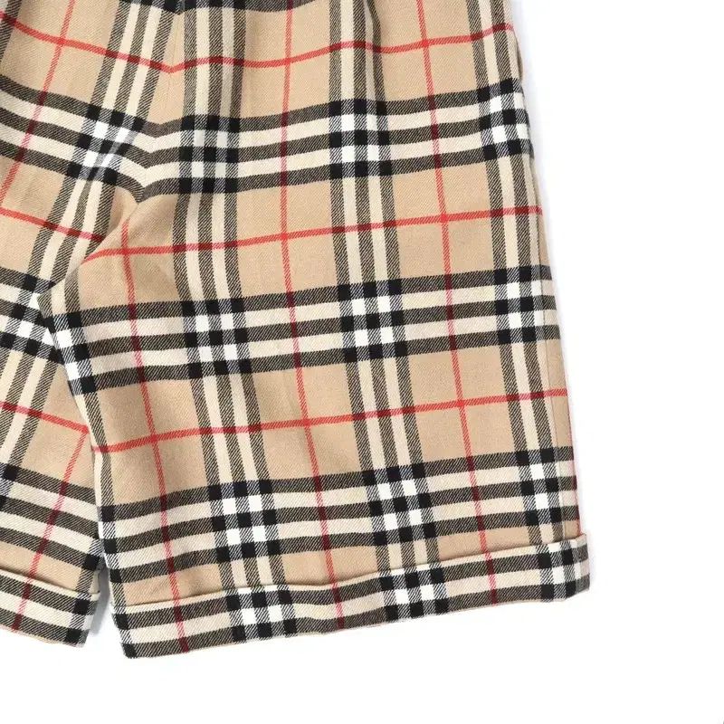 BURBERRY バーバリー ノバチェック ベルト 女の子 150cm グレー BURBERRY バーバリー ノバチェック柄キャンバスベルト