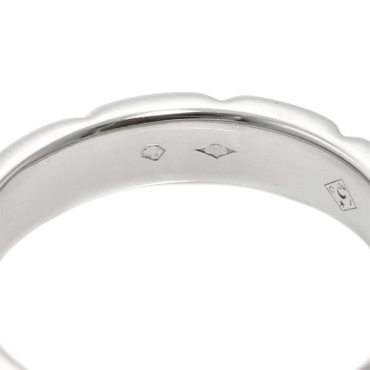 CHAUMET TORSADE TRIOMPHE 証明書付き ショーメ CHAUMET トルサード 10号 リング Pt プラチナ 指輪