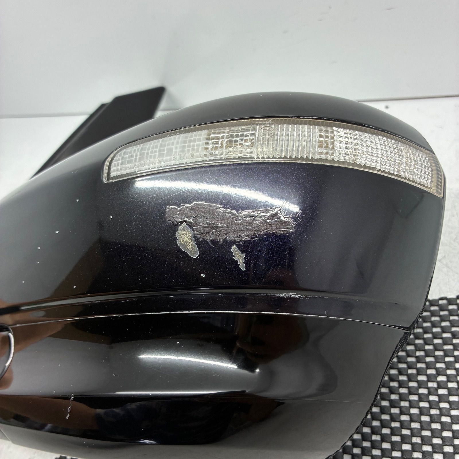 エリシオン サイドミラー左 RR5 H19 PB81P 109358 Yahoo!オークション -「エリシオン 左ドアミラー」(パーツ) の落札相場