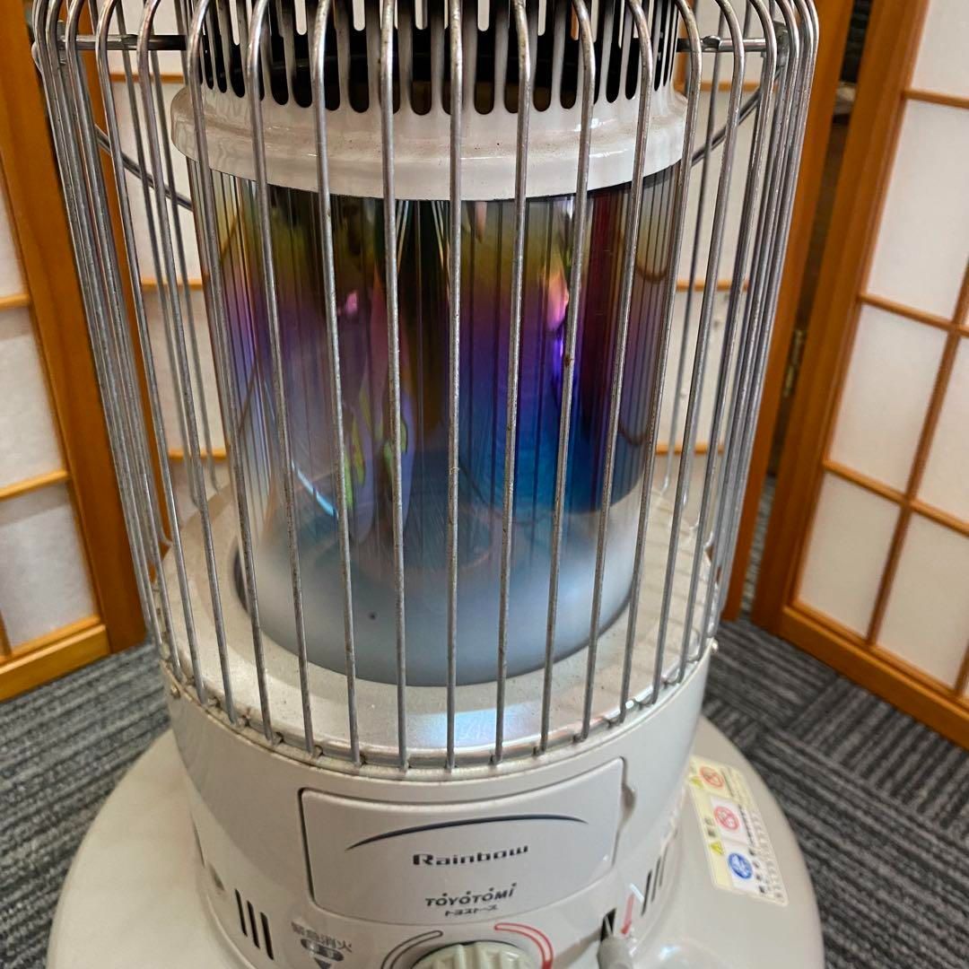 トヨトミ Rainbow 自然通気形解放式石油ストーブ RB-25D 14年製 トヨトミ Rainbow 自然通気形解放式石油ストーブ RB-25D 14年製