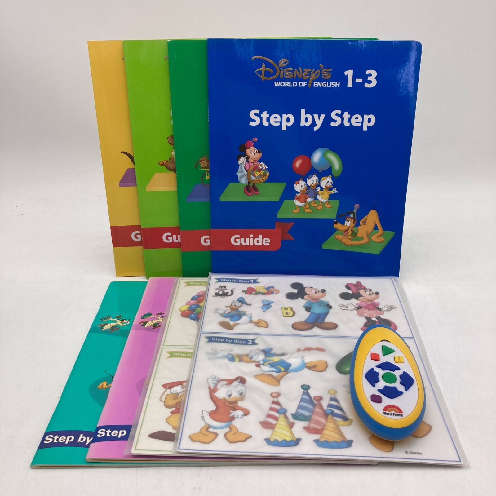 2012年購入 メインプログラムセット 絵本 CD DVD24枚 旧子役