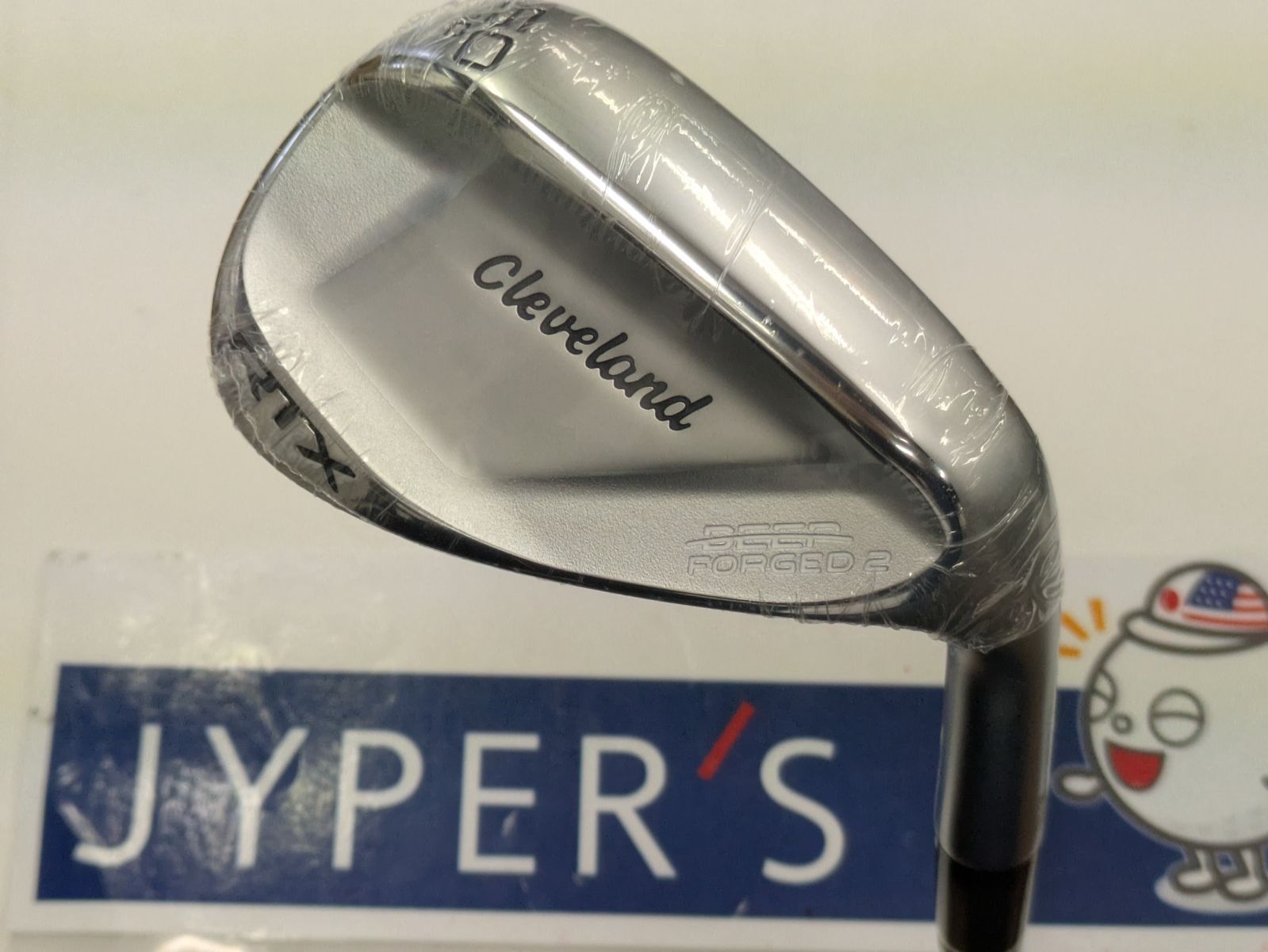Wg【新品未使用品】クリーブランド RTX DEEP FORGED 2 ﾛﾌﾄ50/10 右用 KBS TOUR LITEﾌﾚｯｸｽ　S 日本正規品 2023年モデル（葛西店）